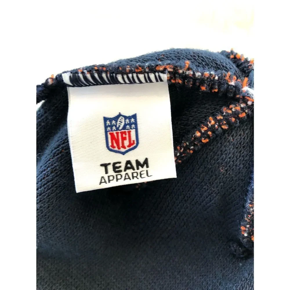 6M Chicago Bears Football Beanie Hat - Picture 7 of 7